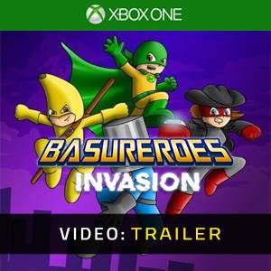 Basureroes: Invasion Xbox One - Trailer Video