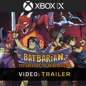 Batbarian: Testament of the Primordials Xbox Series - Trailer