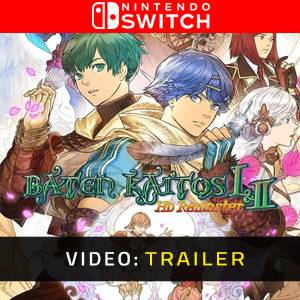 Baten Kaitos 1 & 2 HD Remaster Nintendo Switch - Trailer