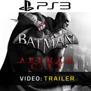 Batman Arkham City Trailer del Video