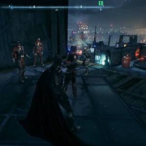 Batman Arkham Knight - Nemici