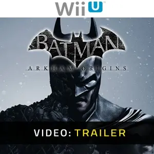 Batman: Arkham Origins Nintendo WiiU - Trailer