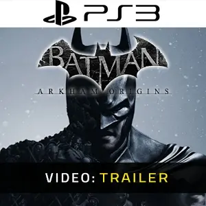 Batman: Arkham Origins PS3 - Trailer