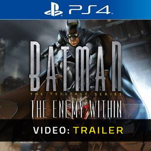 Batman The Enemy Within PS4 - Trailer