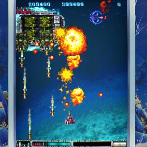 Batsugun - Fase del fondo marino