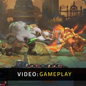 Battle Chasers: Nightwar - Gameplay