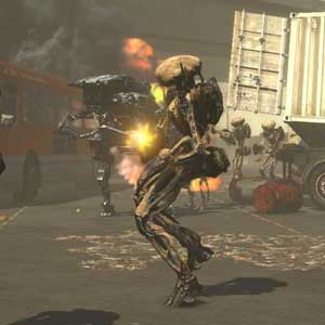 Battle Los Angeles Nemico