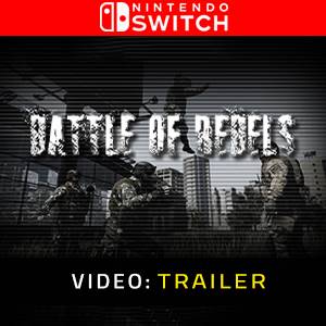 Battle of Rebels Nintendo Switch Trailer del Video