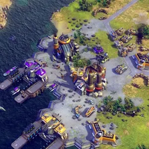 Battle Worlds: Kronos - Edifici delle strutture