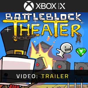 BattleBlock Theater - Trailer Video