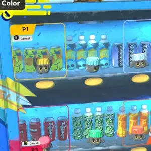 BattleCap - Seleziona il colore della ninfa