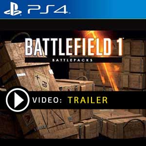 Acquistare PS4 Codice Battlefield 1 Battlepack Confrontare Prezzi
