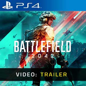 Battlefield 2042 PS4 Video Trailer