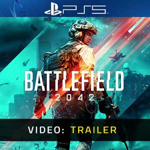 Battlefield 2042 PS5 Video Trailer