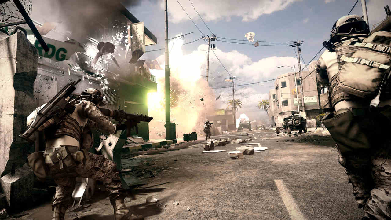 Battlefield 3 Ritorno a Karkand, mappa Strike at Karkand