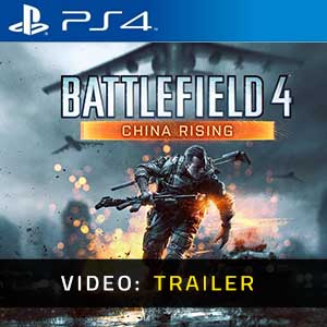 Battlefield 4 China Rising PS4- Rimorchio