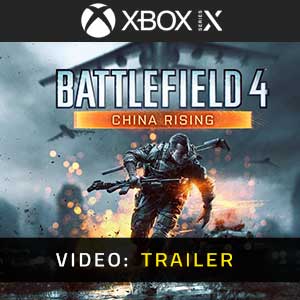 Battlefield 4 China Rising Xbox Series- Rimorchio