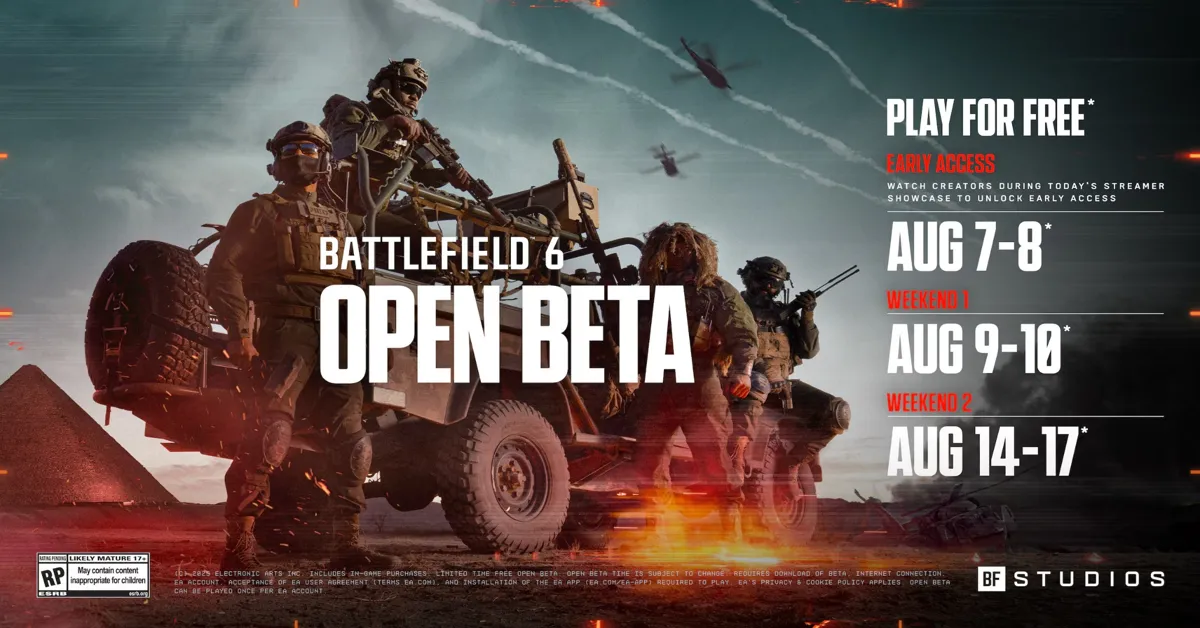 Battlefield 6 Open Beta Access