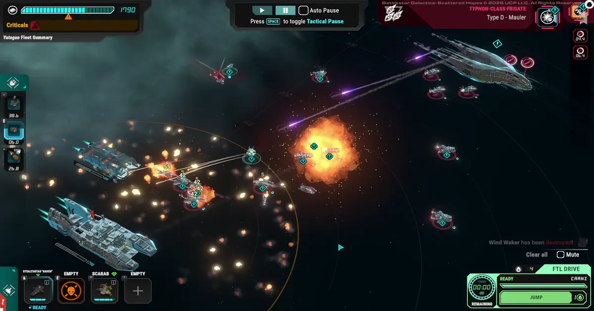 Battlestar Galactica Scattered Hopes Release Date