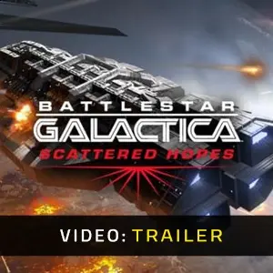 Battlestar Galactica: Scattered Hopes - Video Trailer