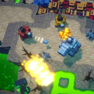 BattleTanks Animal Wars - Fiume Tossico