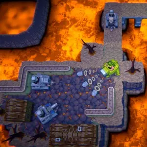 BattleTanks Animal Wars - Triplo Proiettile