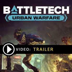 Acquistare BATTLETECH Urban Warfare CD Key Confrontare Prezzi