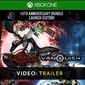 Bayonetta & Vanquish 10th Anniversary Bundle Xbox One Gioco Confrontare Prezzi