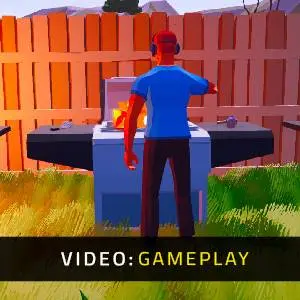 BBQ Simulator: The Squad - Video di Gameplay