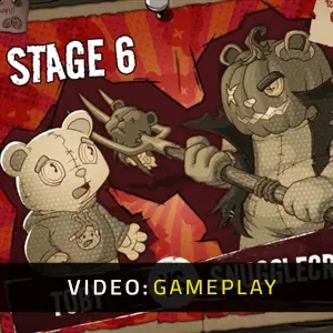 Bearly Brave - Video di Gameplay