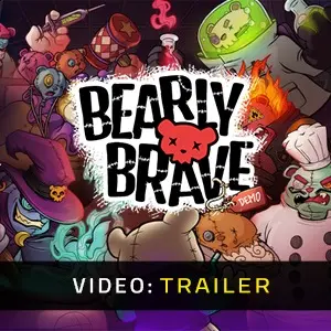 Bearly Brave - Trailer del Video