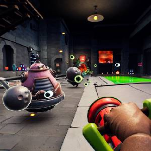 Bears in Space Robot da Bowling