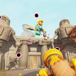 Bears in Space Combattimento con il Boss