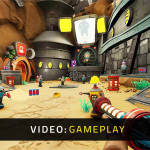 Bears in Space Video di Gioco