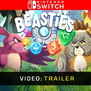 Beasties - Monster Trainer Puzzle RPG Nintendo Switch - Trailer