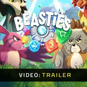 Beasties - Monster Trainer Puzzle RPG - Trailer