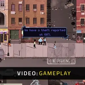 Beat Cop - Video di Gameplay