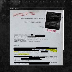 Beautiful Light - Missione di briefing