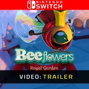 Bee Flowers: Royal Garden Nintendo Switch - Video Trailer