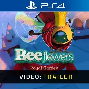 Bee Flowers: Royal Garden PS4 - Video Trailer
