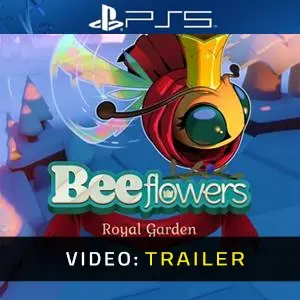 Bee Flowers: Royal Garden PS5 - Video Trailer