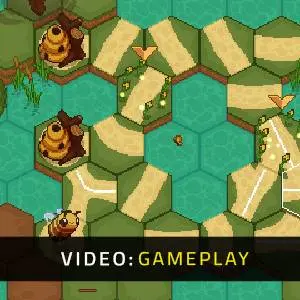 Bee Flowers: Royal Garden - Video di Gameplay