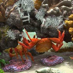 Behind Glass: Aquarium Simulator - Granchi