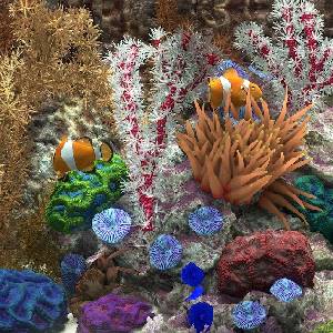 Behind Glass: Aquarium Simulator - Pesce Pagliaccio