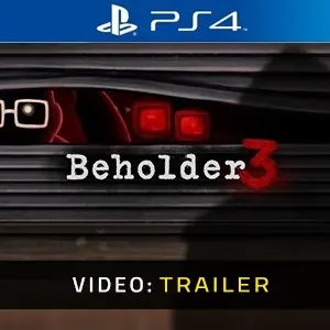 Beholder 3 PS4 - Trailer video