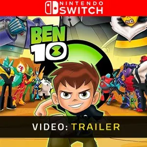 Ben 10 Nintendo Switch - Trailer
