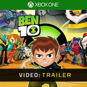 Ben 10 Xbox One - Trailer