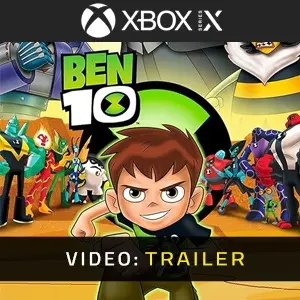 Ben 10 Xbox Series - Trailer