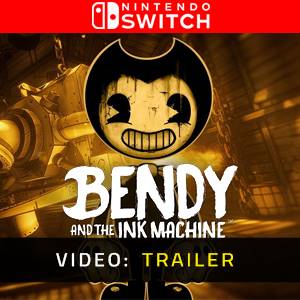 Bendy and the Ink Machine Nintendo Switch - Trailer