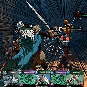 Beneath Oresa - Battaglia a turni